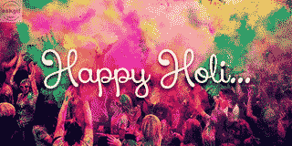 Wishing everyone a very happy and prosperous holi.